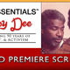 Courtesy of Life’s Essentials With Ruby Dee